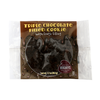 Buy Tamimi Whole Grain Triple Chocolate Fill Cookie - 1PCS in Saudi Arabia