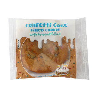 Buy Tamimi Whole Grain Confetti Fill Cookie - 1PCS in Saudi Arabia