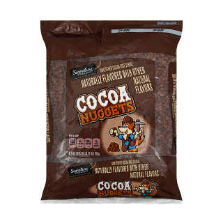 Buy safeway Signature Select Cocoa Nuggets Cereal - 28Z in Saudi Arabia