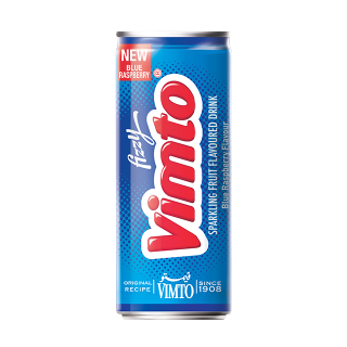 Buy Vimto Fizzy Blue Raspberry - 24x250Ml in Saudi Arabia