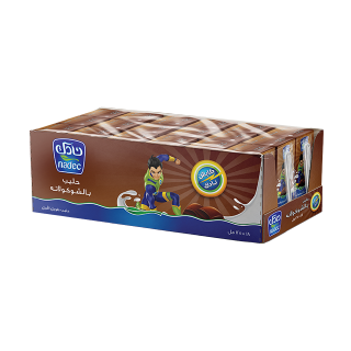 اشتري نادك حليب  بنكهة الشوكولاتة - 125x18 مل في السعودية