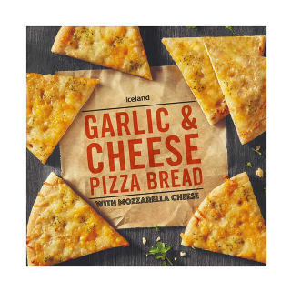 Buy Iceland Garlic & Cheese Pizza Bread - 225G in Saudi Arabia