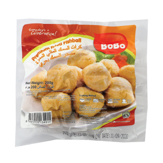 Buy Bobo Premium Fried Fishball - 200G in Saudi Arabia