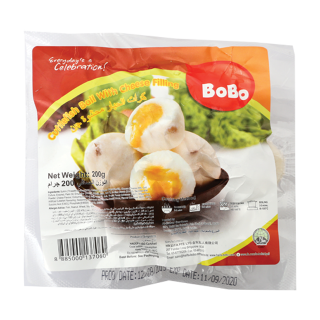 Buy Bobo Cuttlefish Ball With Cheese Filling - 200G in Saudi Arabia