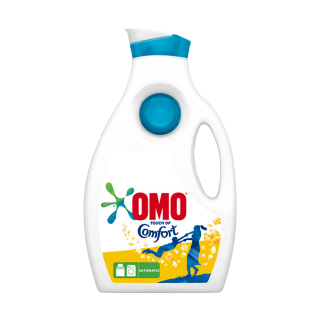 Buy OMO Laundry Detergent Liquid with Comfort - 2L in Saudi Arabia