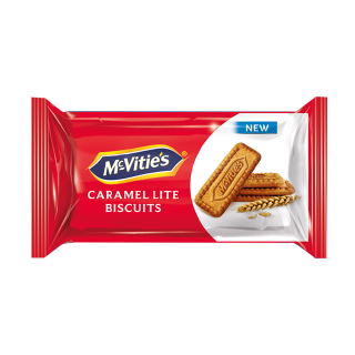 Buy Mcvitie's Digestive Caramel Lite Biscuit - 100G in Saudi Arabia