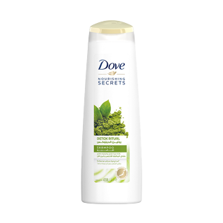 Buy Dove Detox Ritual Shampoo - 400Ml in Saudi Arabia