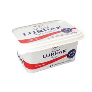 Buy Lurpak Soft Butter Unsalted - 400G in Saudi Arabia