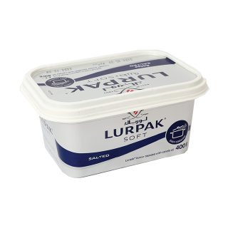 Buy Lurpak Soft Butter Salted - 400G in Saudi Arabia