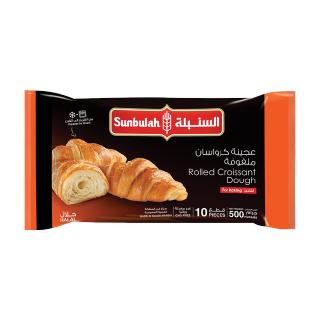 Buy Sunbulah Rolled Croissant Dough - 500G in Saudi Arabia