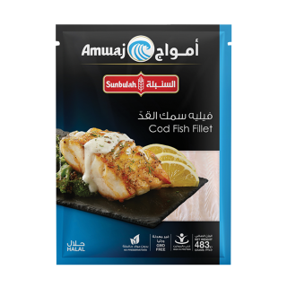 اشتري السنبلة سمك القد فيليه - 483 غرام في السعودية