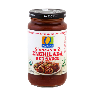 Buy safeway O Organics Enchilada Sauce Red Mild - 14Z in Saudi Arabia