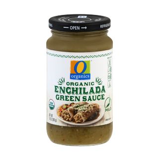 Buy safeway O Organics Enchilada Sauce Green Mild - 14Z in Saudi Arabia