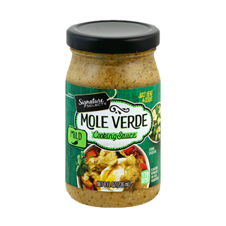 Buy safeway Signature Select Mole Verde Cooking Sauce Mild - 16Z in Saudi Arabia