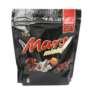 اشتري مارس شوكولاتة صغيرة - 247 غرام في السعودية