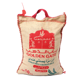 اشتري باب الذهب أرز بسمتي مزة كريمي - 10 كيلو في السعودية