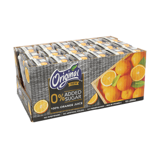 اشتري أوريجينال عصير برتقال - 18×200 مل في السعودية