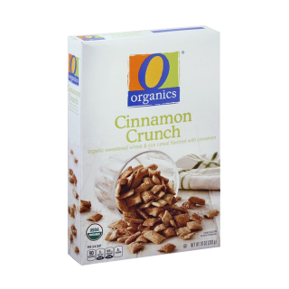 Buy Safeway O Organics Cinnamon Crunch Cereal - 10Z in Saudi Arabia