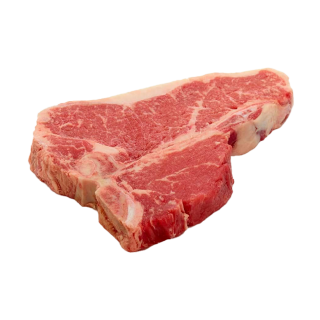 Buy  Russian Angus Beef Shortloin 200+ Days Grain Fed - 500 g in Saudi Arabia