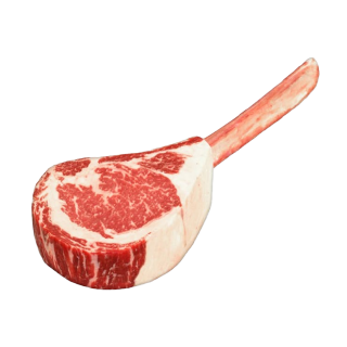 Buy  Russian Angus Beef Tomahawk 200+ Days Grain Fed - 500 g in Saudi Arabia