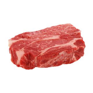 Buy  Russian Angus Beef Chuck 200+ Days Grain Fed - 500 g in Saudi Arabia