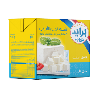 اشتري برايد جبنة فيتا بيضاء - 500 غرام في السعودية