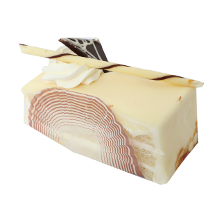 Buy Tamimi Vanilla Cake Slice - 1PCS in Saudi Arabia