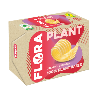 Buy Flora Plant Unsalted Butter - 250G in Saudi Arabia