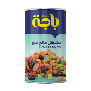 اشتري باجة مشكل مالح حلو - 450 غرام في السعودية