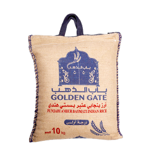 Buy Golden Gate Amber Basmati Rice - 10Kg in Saudi Arabia