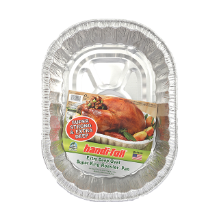 Handi-Foil Super Oval King Roaster