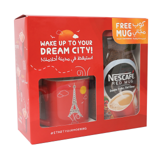 Buy Nescafe Red Mug Coffee with Free Mug - 200G in Saudi Arabia