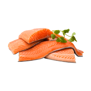 اشتري  Salmon Organic Fillet - 500 g في السعودية