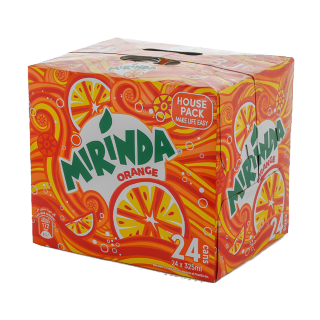 Buy Mirinda Orange - 24x355Ml in Saudi Arabia