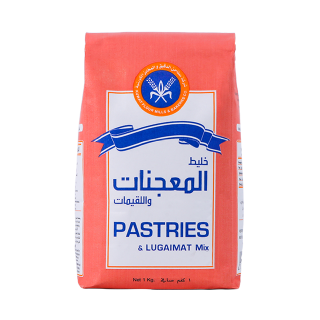 Buy Kuwait Pastries & Lugaimat Mix - 1Kg in Saudi Arabia