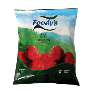 Buy Foody's Frozen Strawberry - 400G in Saudi Arabia