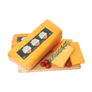 Buy Coombe Castle Mild Yellow Cheddar Cheese UK - 250 g in Saudi Arabia