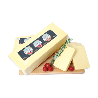 Buy Coombe Castle Mild White Cheddar Cheese - 250 g in Saudi Arabia