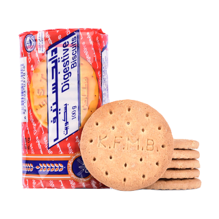 Buy Kuwait Digestive Biscuit - 16×100G in Saudi Arabia