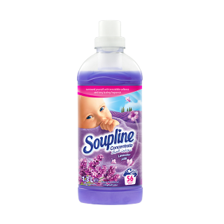 Buy Soupline Concentrate Lavender - 1.3L in Saudi Arabia