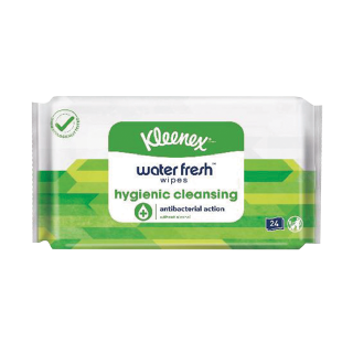 Takke region skak Kleenex Water Fresh Wipes - 24 count price in Saudi Arabia | Tamimi Saudi  Arabia | supermarket kanbkam