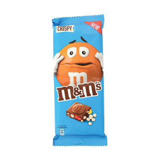 Buy M&M Crispy Block - 4x150G in Saudi Arabia