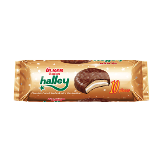 Buy Ulker Halley Chocolate Cookies - 260G in Saudi Arabia