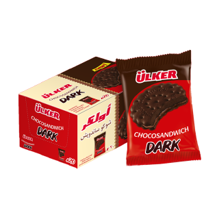 Buy Ulker Choco Sandwich Dark - 23.5G in Saudi Arabia