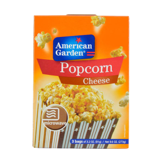 Buy American Garden Microwave Popcorn Cheese - 297G in Saudi Arabia