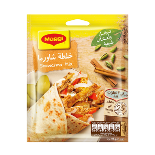 Buy Maggi Shawarma Mix - 10X40G in Saudi Arabia