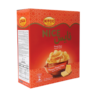 Buy Kitco French Cheese flavored Potato Chips - 21G in Saudi Arabia