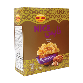 Buy Kitco Chicken Flavour Potato Chips - 21G in Saudi Arabia