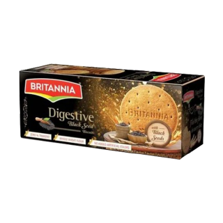 Buy Britannia Digestive Black Seeds - 350G in Saudi Arabia