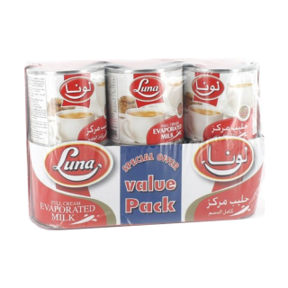 اشتري لونا حليب مبخر - 6×170 غرام في السعودية